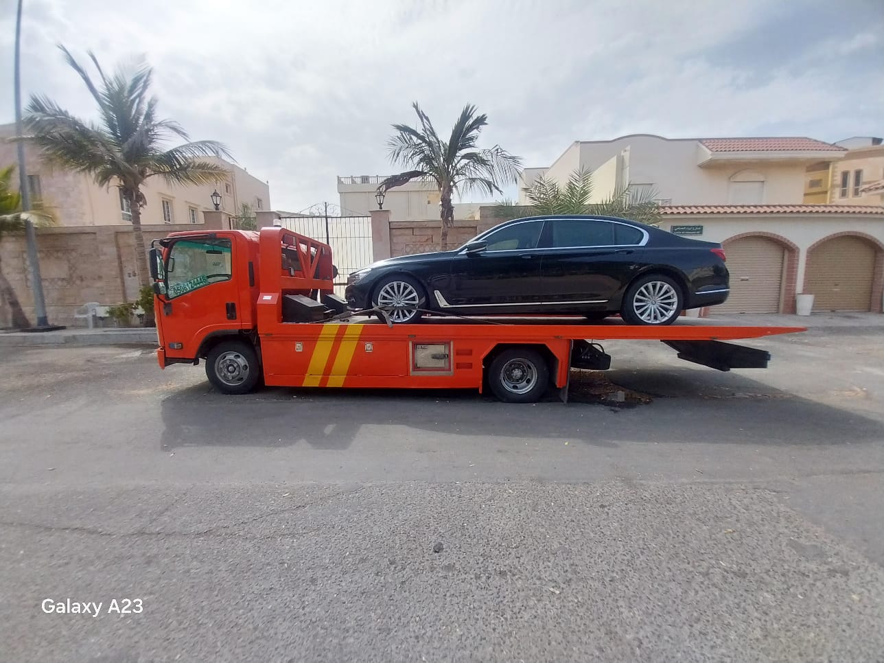 سطحة الرياض في منطقة سكنية